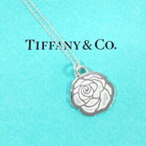 TIFFANY Co GO Necklace Sterling Silver